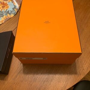 Hermès Birkin Orange Box